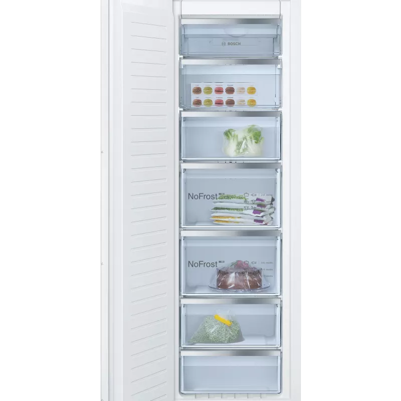 Bosch Serie 4 GIN81VEE0 saldētava Stāvsaldētava Iebūvējams 212 L