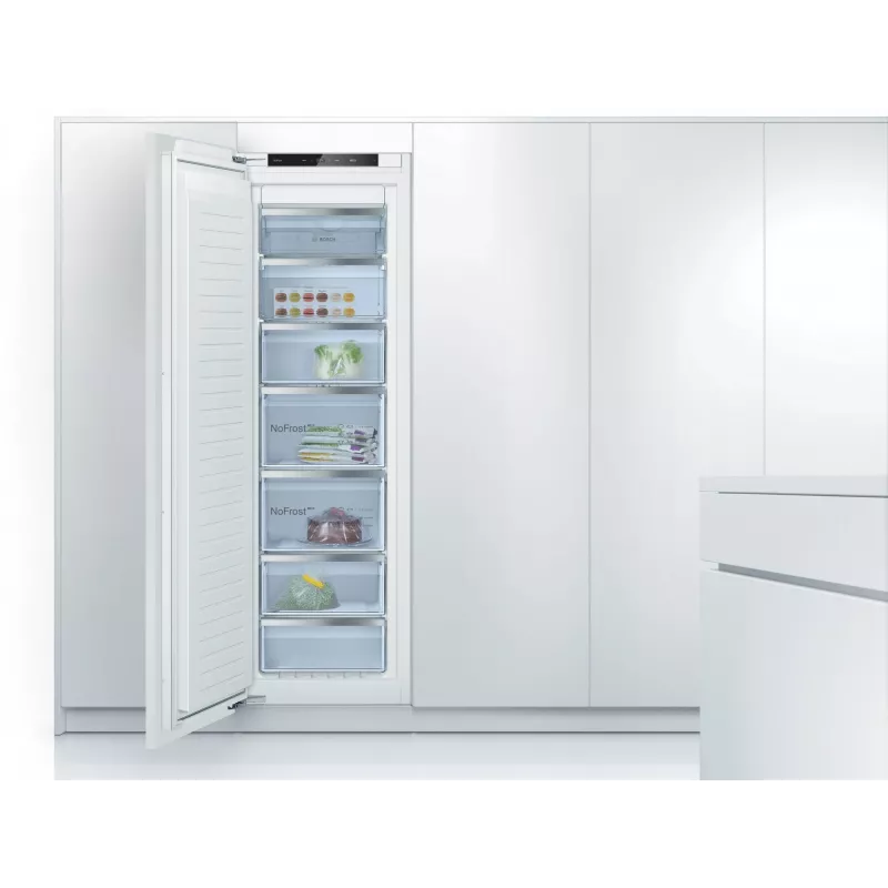 Bosch Serie 4 GIN81VEE0 saldētava Stāvsaldētava Iebūvējams 212 L