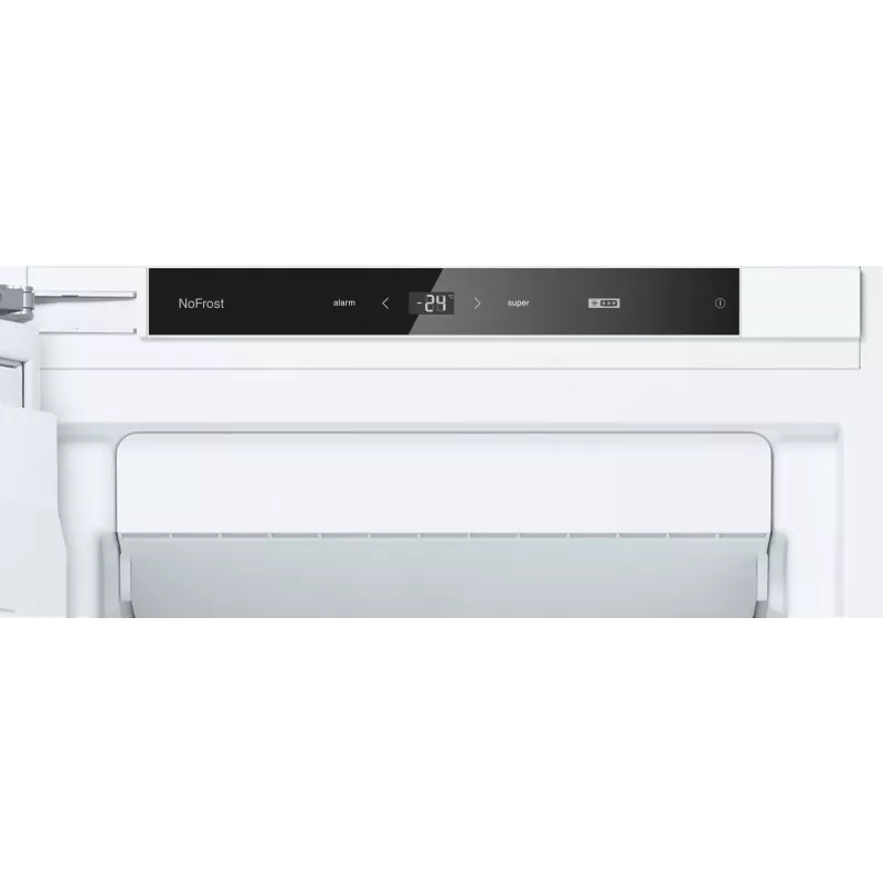 Bosch Serie 4 GIN81VEE0 saldētava Stāvsaldētava Iebūvējams 212 L