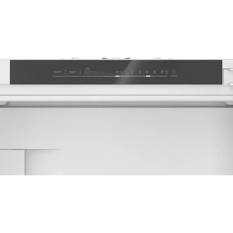 Bosch Serie 6 KIL82ADD0 kombinētais ledusskapis Iebūvējams 280 L Balts