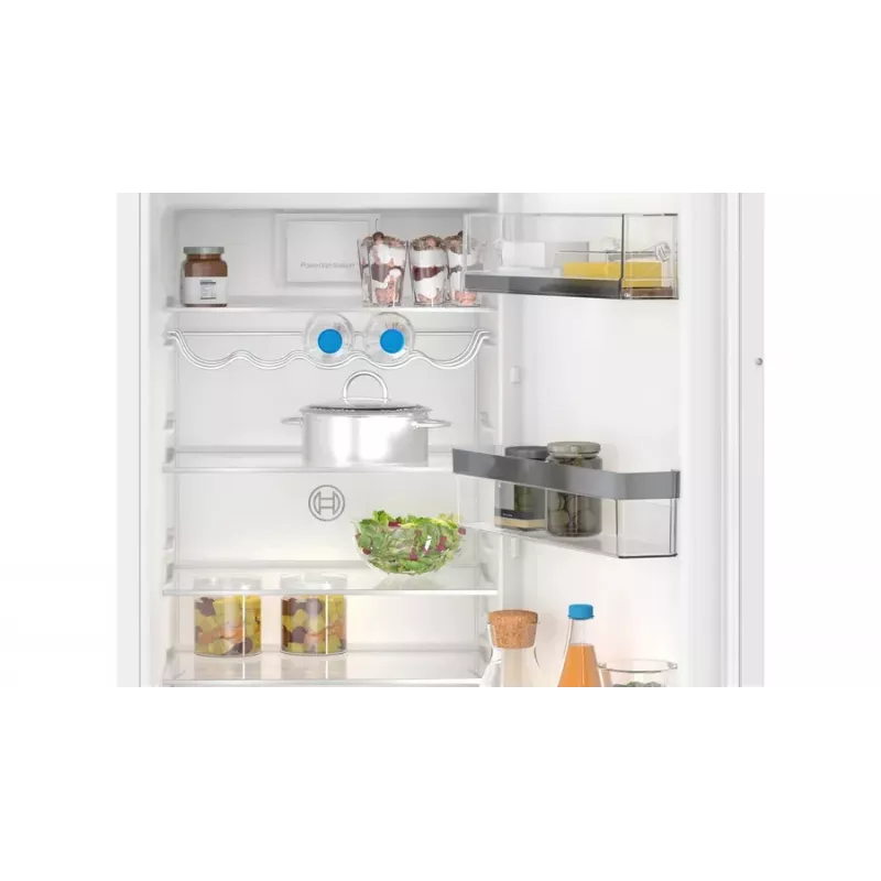 Bosch Serie 6 KIL82ADD0 kombinētais ledusskapis Iebūvējams 280 L Balts