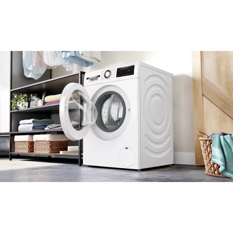Bosch Serie 6 WGG242Z2SN veļas mazgājamā mašīna, ielādējama no priekšas, 9 kg, 1200 apgr./min, balta