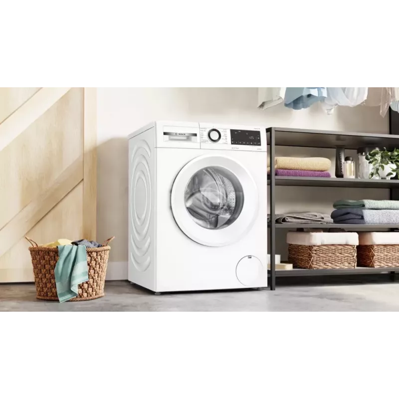Bosch Serie 6 WGG242Z2SN veļas mazgājamā mašīna, ielādējama no priekšas, 9 kg, 1200 apgr./min, balta