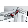 Bosch Serie 8 GIN81HNE0 saldētava Vertikālā saldētava Iebūvējama 212 L Balta