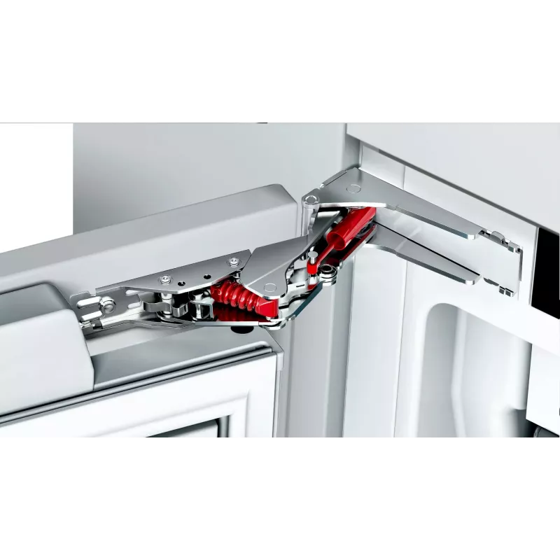 Bosch Serie 8 GIN81HNE0 saldētava Vertikālā saldētava Iebūvējama 212 L Balta