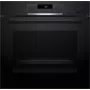 Bosch Serie 4 HRG532BB3 krāsns 71 L 3600 W melna