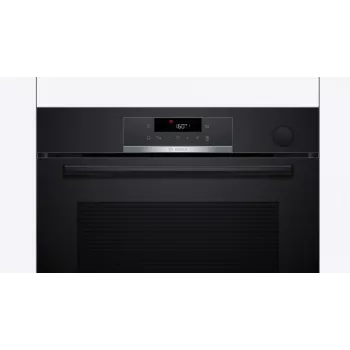 Bosch Serie 4 HRG532BB3 krāsns 71 L 3600 W melna