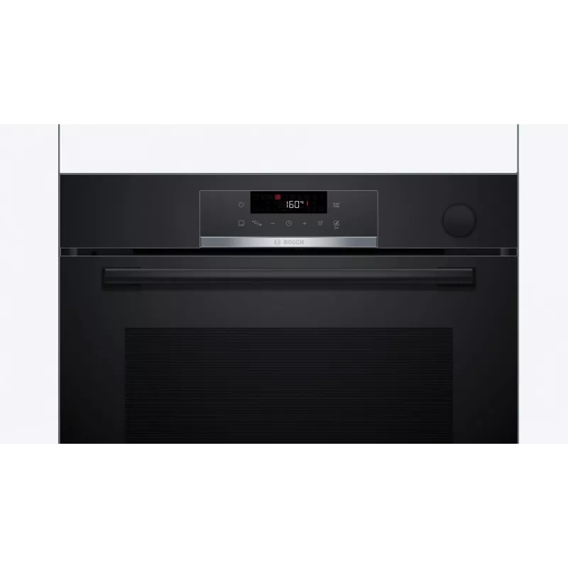 Bosch Serie 4 HRG532BB3 krāsns 71 L 3600 W melna