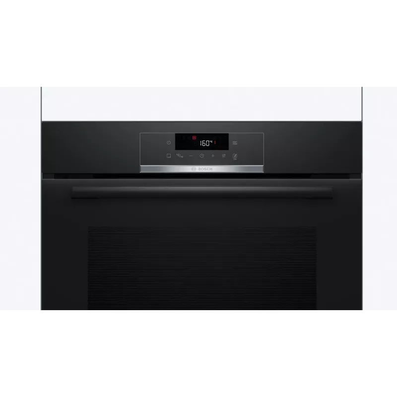 Bosch Serie 4 HBA571BB3 cepeškrāsns 71 L 3600 W Melna