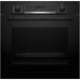 Bosch Serie 4 HQA534BB3 cepeškrāsns 71 L 3400 W Melns