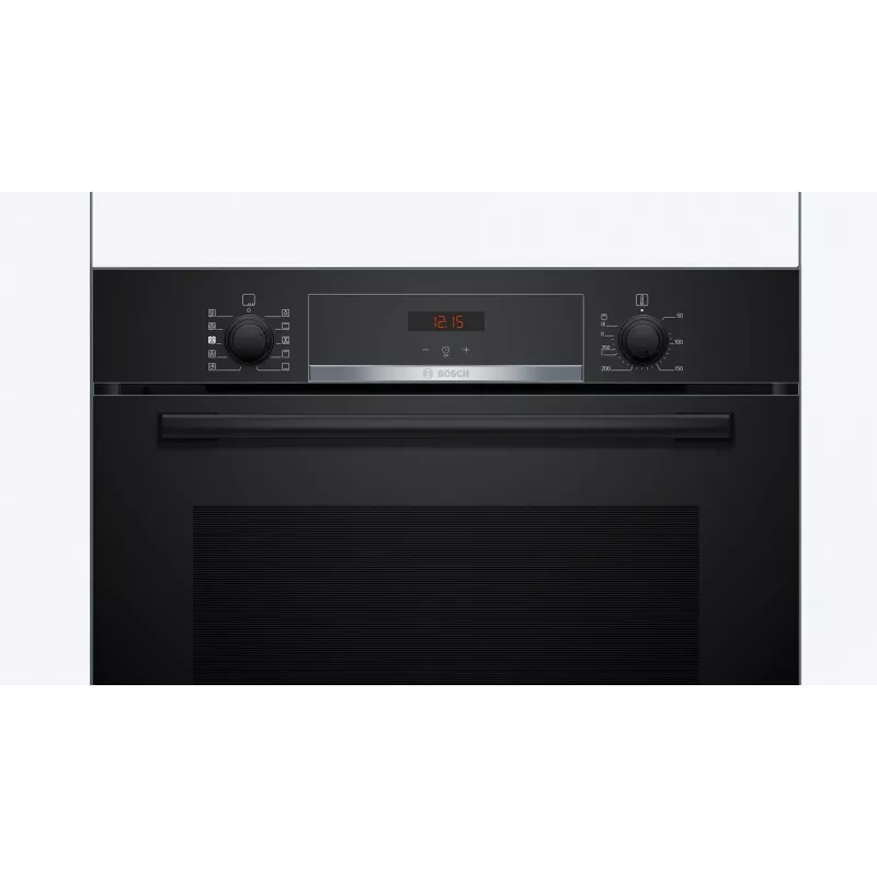 Bosch Serie 4 HQA534BB3 cepeškrāsns 71 L 3400 W Melns