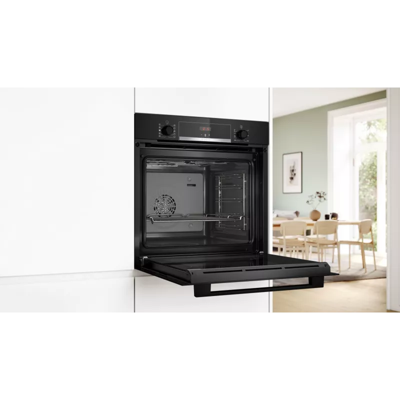 Bosch Serie 4 HQA534BB3 cepeškrāsns 71 L 3400 W Melns