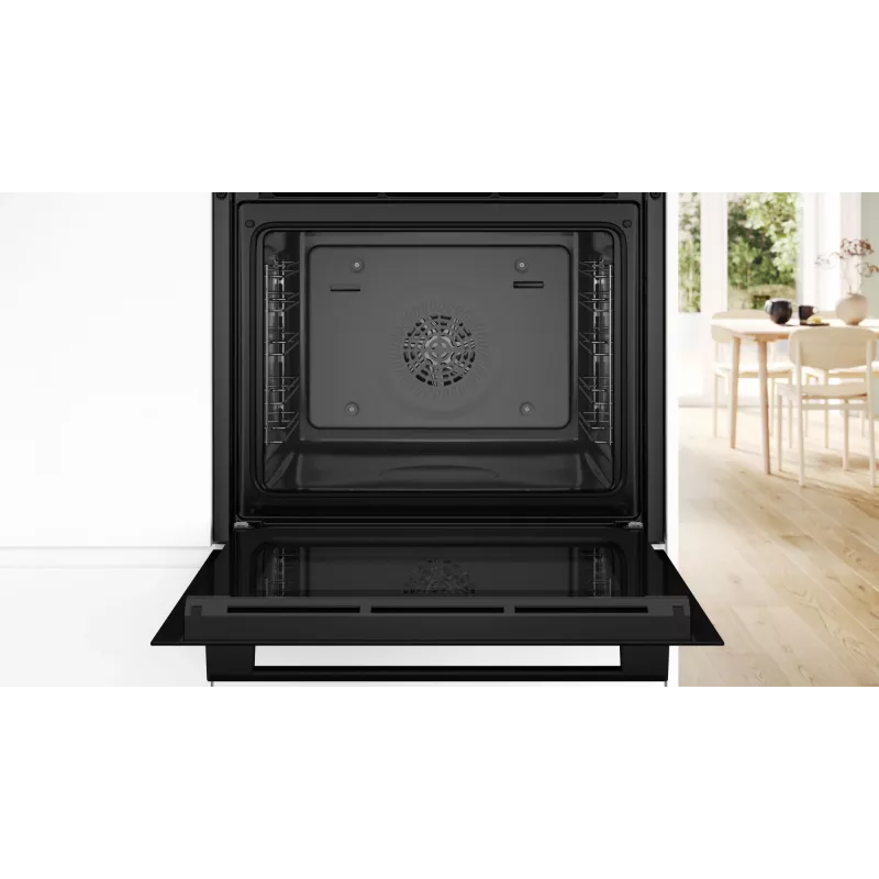 Bosch Serie 4 HQA534BB3 cepeškrāsns 71 L 3400 W Melns