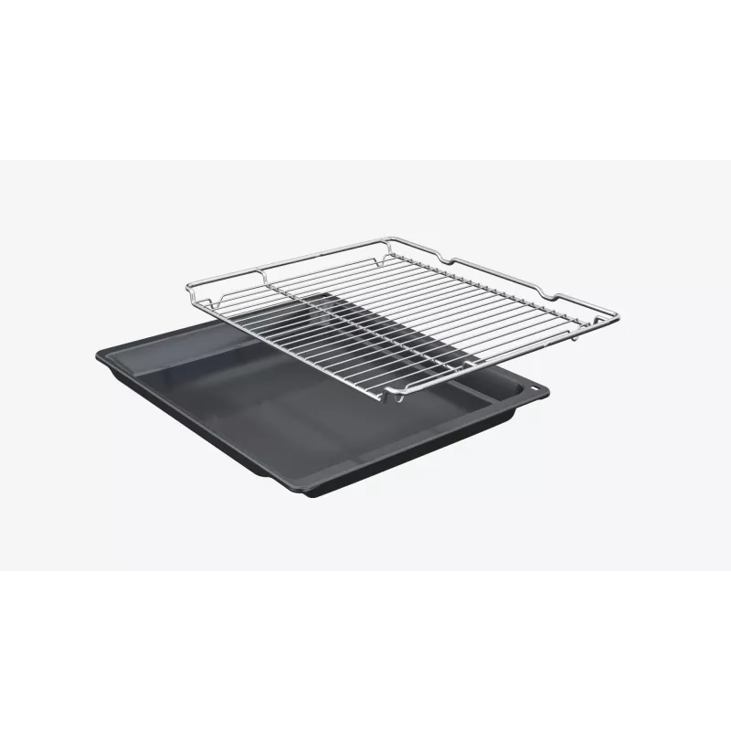 Bosch Serie 4 HQA534BB3 cepeškrāsns 71 L 3400 W Melns