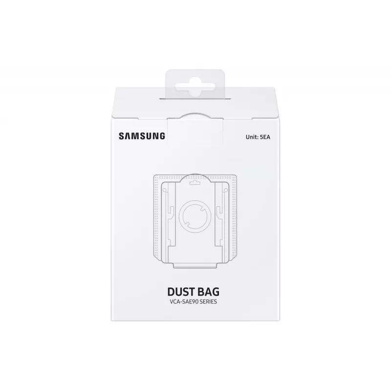 Filtrs Samsung VCA-ADB90 Rokas putekļsūcējam Balts 135 mm x 23 mm x 142 mm