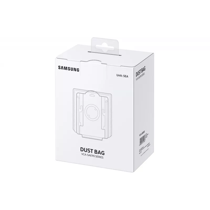Filtrs Samsung VCA-ADB90 Rokas putekļsūcējam Balts 135 mm x 23 mm x 142 mm