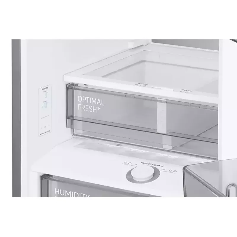 Samsung RB38C7B5C12/EF ledusskapis ar saldētavu Brīvi stāvošs Balts