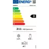 Samsung RB38C671DSA Brīvstāvošais ledusskapis 390 L Sudraba