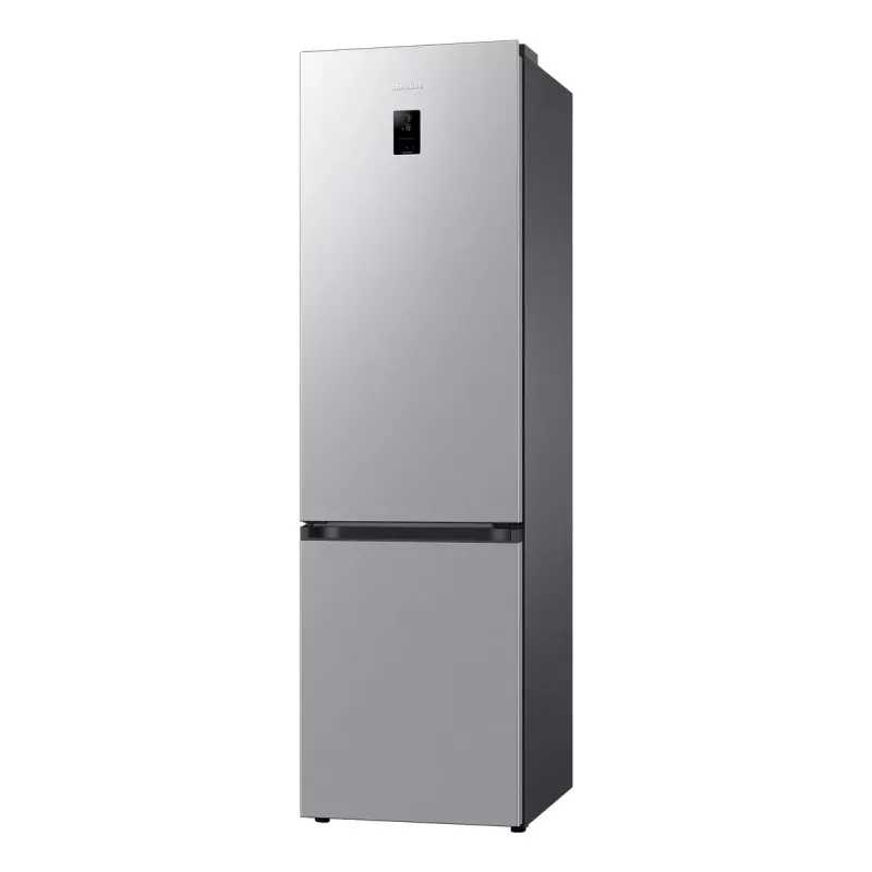 Samsung RB38C671DSA Brīvstāvošais ledusskapis 390 L Sudraba