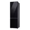 Brīvi stāvošs ledusskapis Samsung RB38C6B2E22 ar No Frost, labās puses eņģes, 35 dB, energoklase E, 8 kg/24h sasaldēšanas jauda, 4 plaukti, 2 dārzeņu atvilktnes, melns