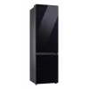 Brīvi stāvošs ledusskapis Samsung RB38C6B2E22 ar No Frost, labās puses eņģes, 35 dB, energoklase E, 8 kg/24h sasaldēšanas jauda, 4 plaukti, 2 dārzeņu atvilktnes, melns