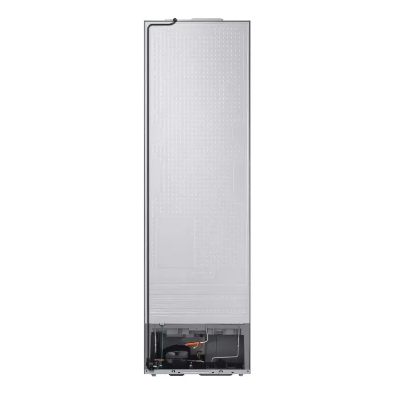 Brīvi stāvošs ledusskapis Samsung RB38C6B2E22 ar No Frost, labās puses eņģes, 35 dB, energoklase E, 8 kg/24h sasaldēšanas jauda, 4 plaukti, 2 dārzeņu atvilktnes, melns