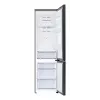 Brīvi stāvošs ledusskapis Samsung RB38C6B2E22 ar No Frost, labās puses eņģes, 35 dB, energoklase E, 8 kg/24h sasaldēšanas jauda, 4 plaukti, 2 dārzeņu atvilktnes, melns