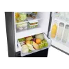 Brīvi stāvošs ledusskapis Samsung RB38C6B2E22 ar No Frost, labās puses eņģes, 35 dB, energoklase E, 8 kg/24h sasaldēšanas jauda, 4 plaukti, 2 dārzeņu atvilktnes, melns