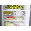 Brīvi stāvošs ledusskapis Samsung RB38C6B2E22 ar No Frost, labās puses eņģes, 35 dB, energoklase E, 8 kg/24h sasaldēšanas jauda, 4 plaukti, 2 dārzeņu atvilktnes, melns