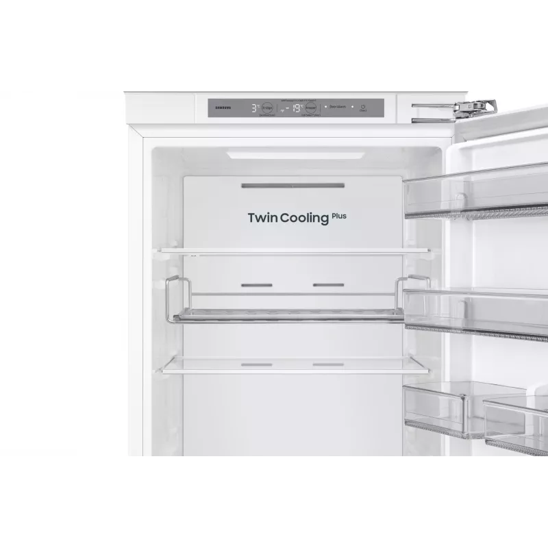 Samsung BRB70F30AEF0EO ledusskapis ar saldētavu Iebūvējams 298 L Balts