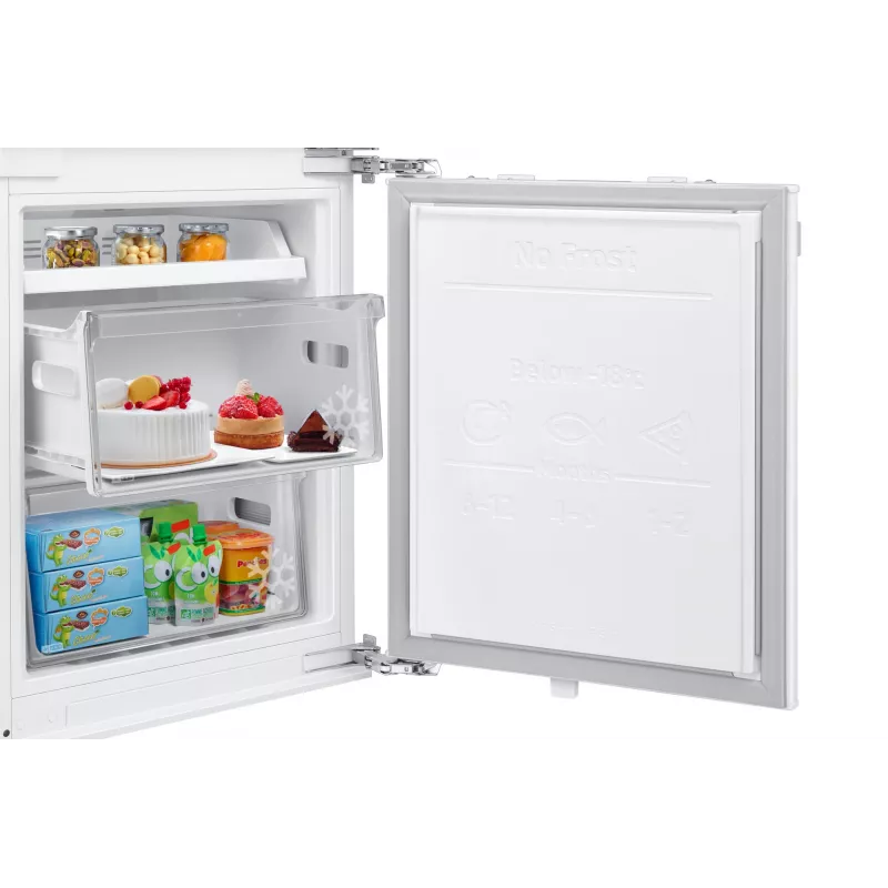 Samsung BRB70F30AEF0EO ledusskapis ar saldētavu Iebūvējams 298 L Balts