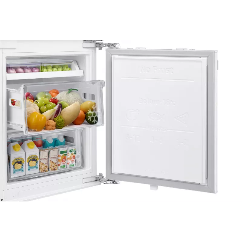 Samsung BRB70F30AEF0EO ledusskapis ar saldētavu Iebūvējams 298 L Balts
