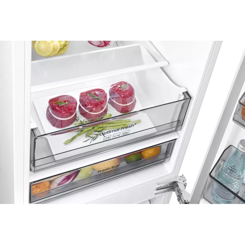 Samsung BRB70F30AEF0EO ledusskapis ar saldētavu Iebūvējams 298 L Balts