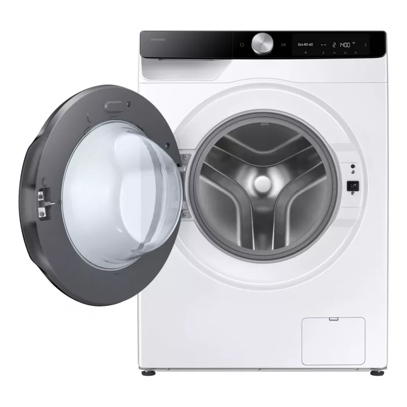 Samsung WD90DG6G94BKU4 veļas žāvētājs Brīvstāvošs Ielādēšana no priekšas Balts