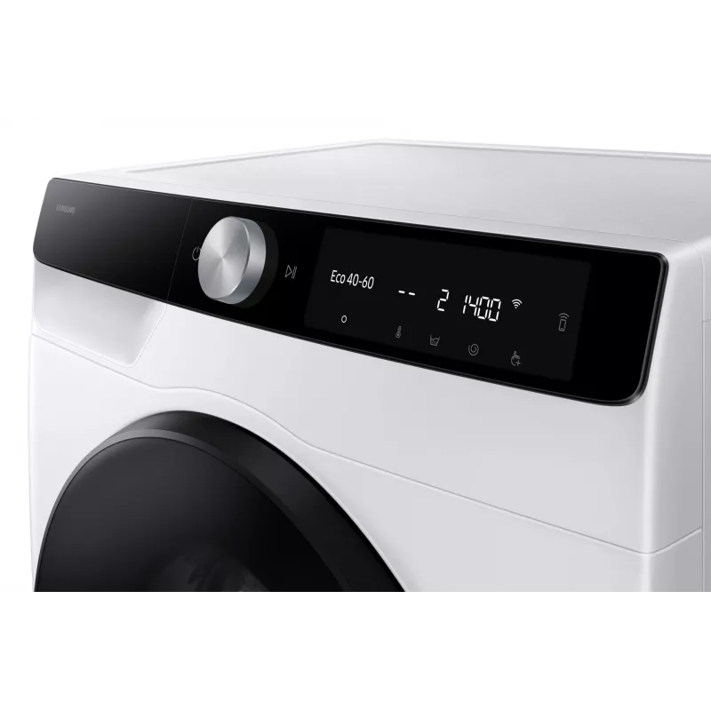 Samsung WD90DG6G94BKU4 veļas žāvētājs Brīvstāvošs Ielādēšana no priekšas Balts