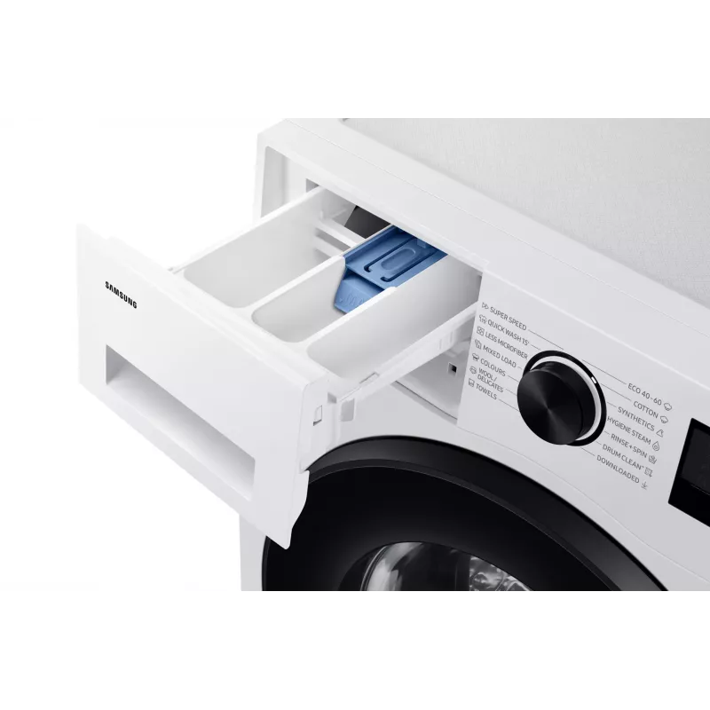 Samsung WW90DG5G34AELE veļas mazgājamā mašīna ar priekšējo ielādi 9 kg 1400 apgr./min Balta