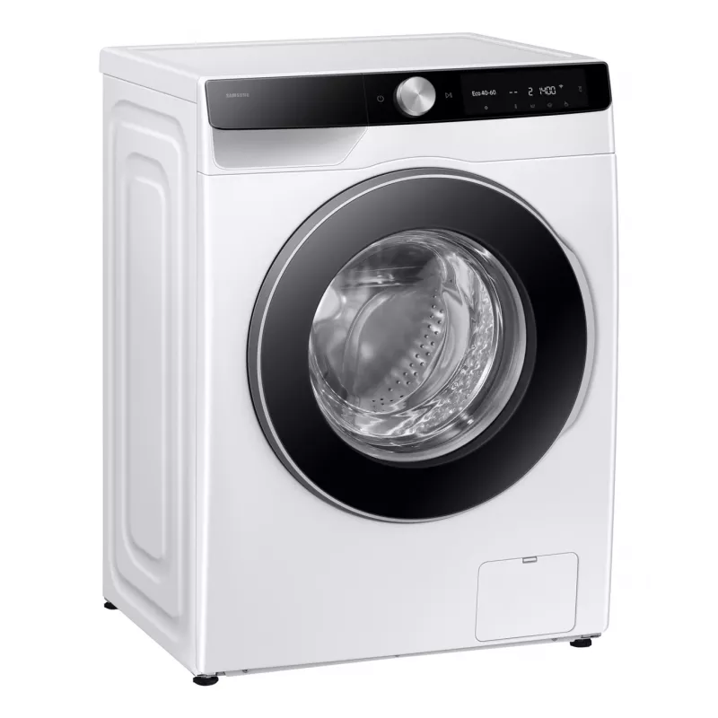 Samsung WW90DG6G94LKU4 veļas mazgājamā mašīna Ielādējama no priekšpuses 9 kg 1400 RPM Balta