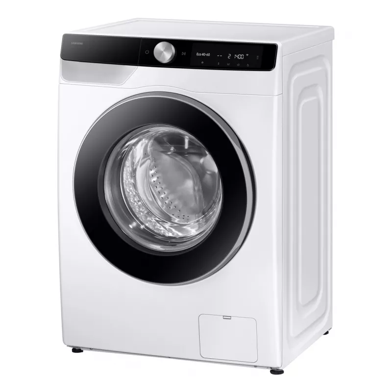 Samsung WW90DG6G94LKU4 veļas mazgājamā mašīna Ielādējama no priekšpuses 9 kg 1400 RPM Balta