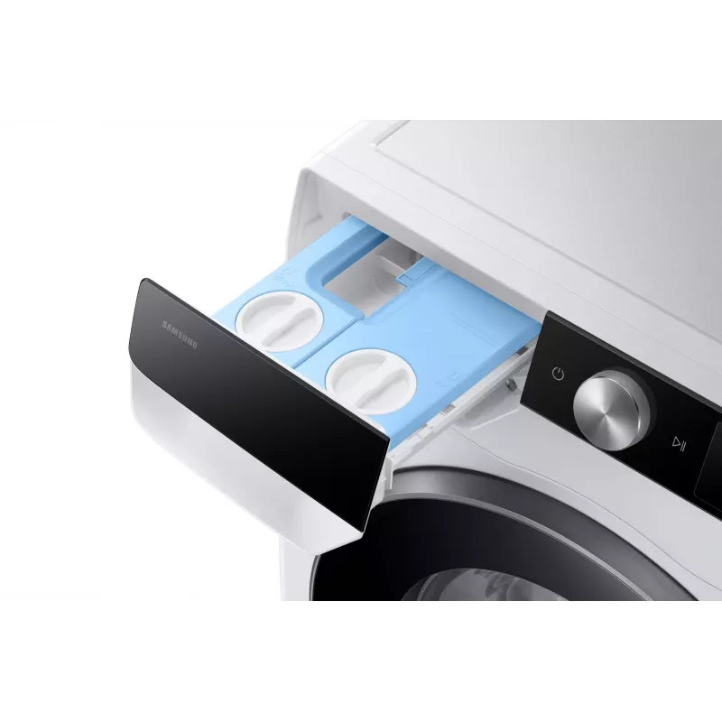 Samsung WW90DG6G94LKU4 veļas mazgājamā mašīna Ielādējama no priekšpuses 9 kg 1400 RPM Balta