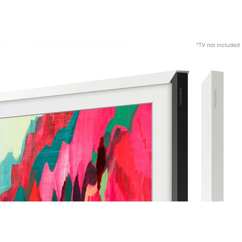 Samsung 65” Pielāgojams rāmis balts ietvars (2025) - Balts, Rāmis, Balts, 165,1 cm (65 collas), 165,1 cm (65 collas), Samsung, LS03F