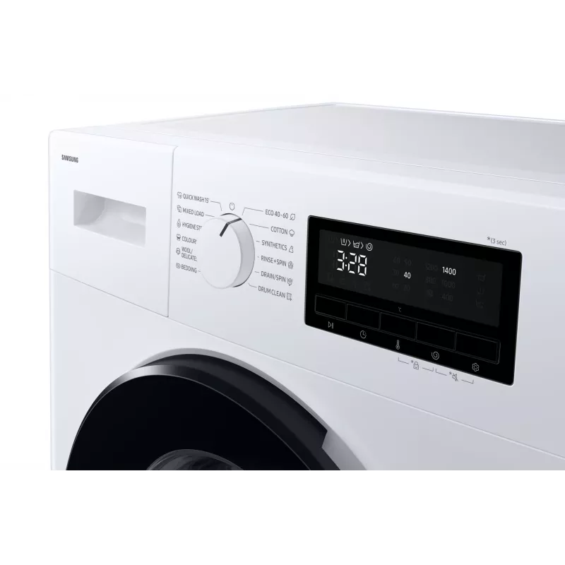 Samsung WW70FG3M05AW veļas mazgājamā mašīna ar priekšējo ielādi 7 kg 1400 apgr./min Balta