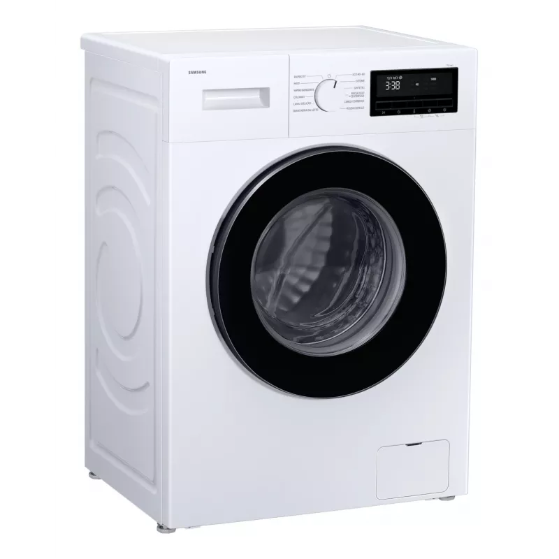 Samsung WW80FG3M05AWLF veļas mazgājamā mašīna Ar priekšējo ielādi 8 kg 1400 RPM Balta