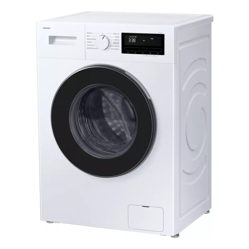 Samsung WW80FG3M05AWLF veļas mazgājamā mašīna Ar priekšējo ielādi 8 kg 1400 RPM Balta
