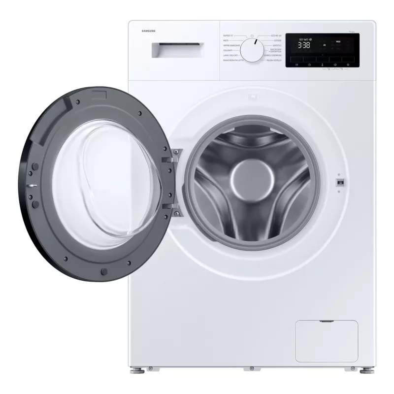 Samsung WW80FG3M05AWLF veļas mazgājamā mašīna Ar priekšējo ielādi 8 kg 1400 RPM Balta
