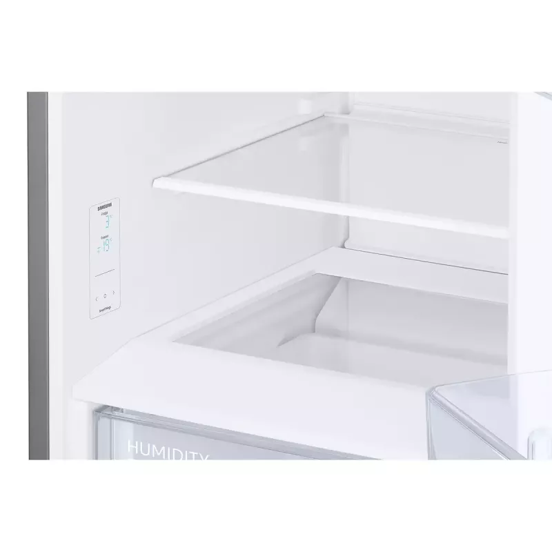 Samsung Series 6 RB34C632ESA/EU Classic ledusskapis ar saldētavu ar SpaceMax™ tehnoloģiju – sudraba krāsā