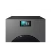 Samsung WD18DB8995BZ veļas mazgājamā un žāvējamā mašīna, brīvstāvoša, ar priekšējo ielādi, no nerūsējošā tērauda, A
