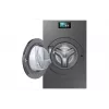 Samsung WD18DB8995BZ veļas mazgājamā un žāvējamā mašīna, brīvstāvoša, ar priekšējo ielādi, no nerūsējošā tērauda, A