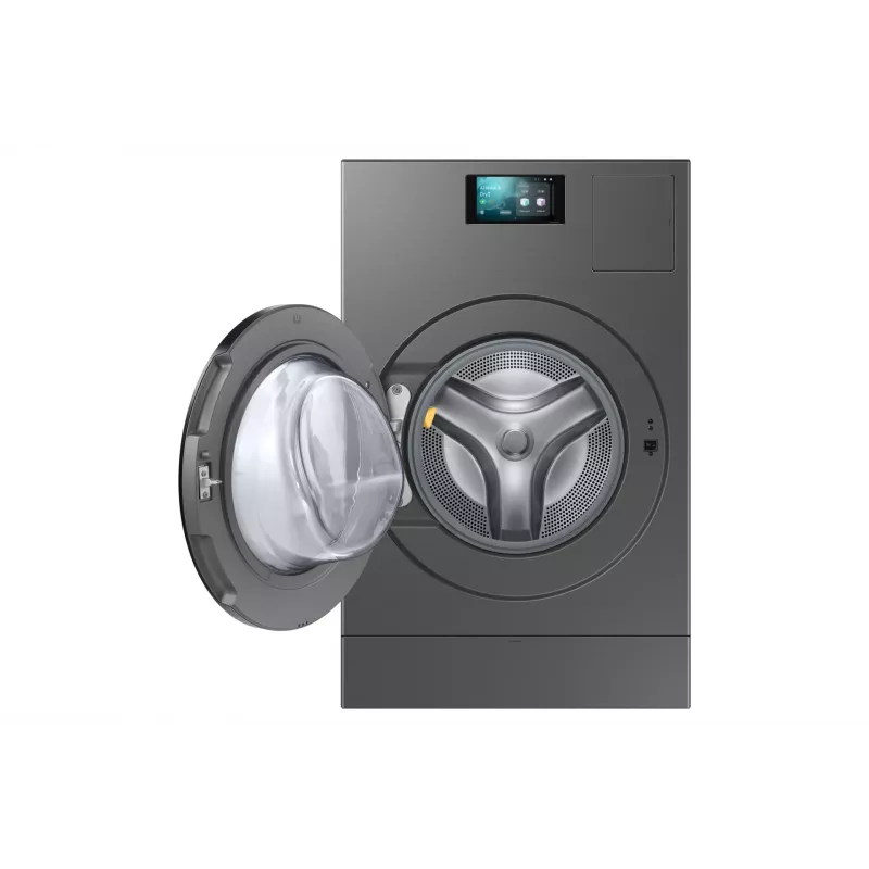 Samsung WD18DB8995BZ veļas mazgājamā un žāvējamā mašīna, brīvstāvoša, ar priekšējo ielādi, no nerūsējošā tērauda, A