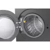Samsung WD18DB8995BZ veļas mazgājamā un žāvējamā mašīna, brīvstāvoša, ar priekšējo ielādi, no nerūsējošā tērauda, A