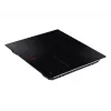 Iebūvējamā Samsung NZ8500BM melnās zonas indukcijas plīts virsma, 4 zonas, skārienvadība, priekšējā vadība, 590×520×48 mm